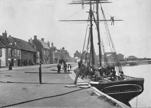 Wells - The Quay, 1895
