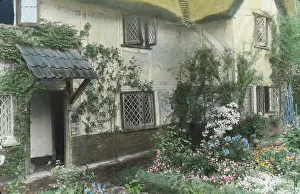 Wellsbridge Cottage, Philip Herbert Martineau house, Wellsbridge (near Ascot), England, 1925. Creator: Frances Benjamin Johnston. Wellsbridge Cottage, Philip Herbert Martineau house, Wellsbridge (near Ascot), England, 1925