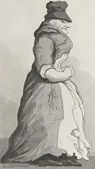 Wales Collection: A Welsh Landlady, from 'Remarks on a Tour to North and South Wales, in the year 1797, 1800
