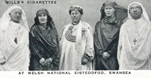 Visiting Prints: At Welsh National Eisteddfod, Swansea, 1926 (1937)