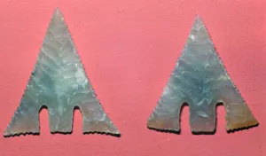 Welsh neolithic arrowheads
