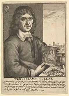 Johannes Gallery: Wenceslaus Hollar, 1649. Creator: Wenceslaus Hollar