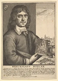 Johannes Prints: Wenceslaus Hollar, 1649. Creator: Wenceslaus Hollar
