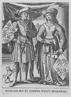 Brabant Gallery: Wenceslaus I, Duke of Luxembourg and Joanna, Duchess of Brabant, ca. 1600