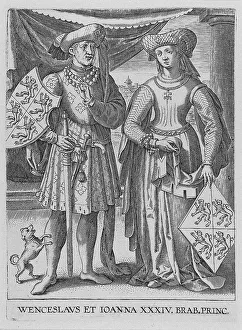 Brabant Gallery: Wenceslaus I, Duke of Luxembourg and Joanna, Duchess of Brabant, ca. 1600