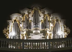 Bach Collection: The Wender organ in the Bach Church, Arnstadt