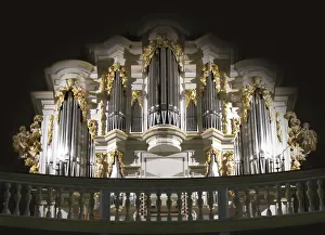 Bach Prints: The Wender organ in the Bach Church, Arnstadt