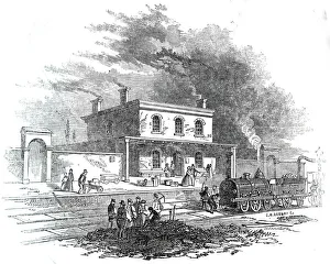 Wendon Station, 1845. Creator: Unknown