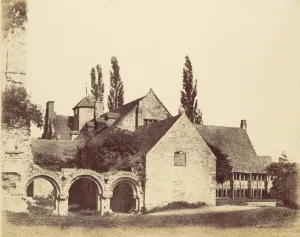 Shropshire Prints: Wenlock, 1850s-60s. Creator: Alfred Capel-Cure
