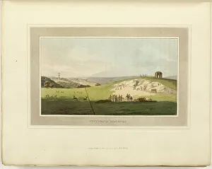 Folly Prints: Wentworth, Yorkshire, 1803. Creators: William Holl I, Samuel Porter