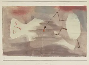 Watercolour And Tempera On Paper Prints: Wer totet wen (Who kills whom), 1931. Creator: Klee, Paul (1879-1940)