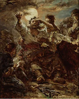 Matejko Prints: Wernyhora