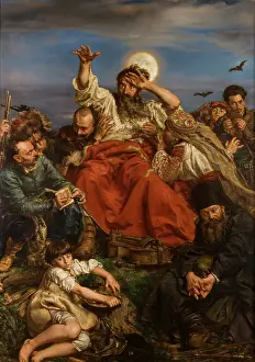 Matejko Prints: Wernyhora, 1884. Creator: Jan Matejko