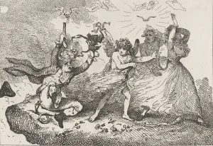 Jw Goethe Prints: More of Werther-The Separation: Charlotte Preserved from Destruction by Albert