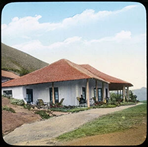 Images Dated 5th October 2007: Wesleyan mission house, Uva Province, Ceylon