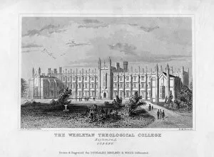 Print Collector17 Collection: The Wesleyan Theological College, Richmond, Surrey, mid 19th century. Artist: WM Dore