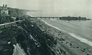Bournemouth Gallery: The West Cliff, c1910