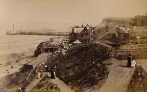 West Cliff and Sands, 1929. Creator: Unknown