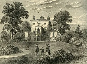 Clive Prints: West Coombe, in 1794, (c1878). Creator: Unknown
