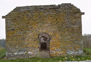 Norse Prints: West Doorway of Kolbein Hrugas Chapel