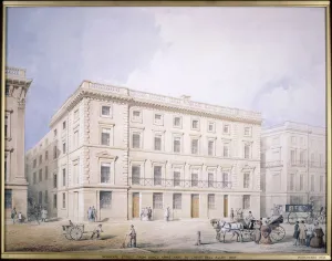 West End of Moorgate Street