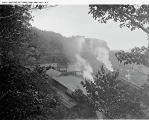 West end of tunnel, Manunka Chunk, N.J. between 1900 and 1906. Creator: Unknown