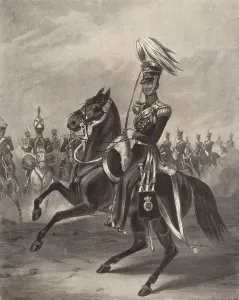 Martens Prints: West Essex Yeomanry, 1846 (1909). Artist: John Harris Junior