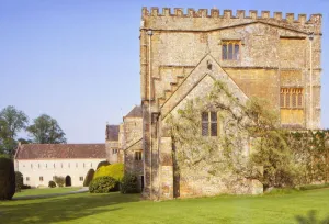 West facade of Forde Abbey, Dorset, 20th century. Artist: CM Dixon