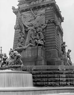 War Memorial Prints: West Face, Soldiers and Sailors Monument