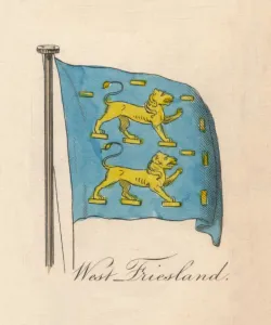 Friesland Prints: West Friesland, 1838