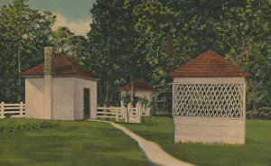 Capitol Souvenir Prints: The West Gate, 1946
