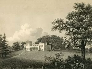 Castellated Gallery: West Grinstead Park, 1835. Creator: Unknown