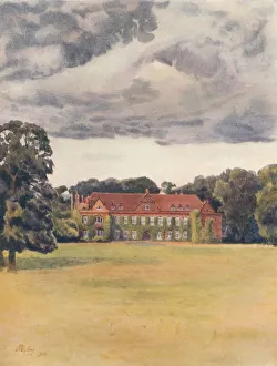 West Horsley Place, 1912, (1914). Artist: Jamess Ogilvy