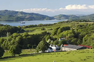 Peter Thompson Gallery: West Loch Tarbert from Kintyre, Argyll and Bute, Scotland