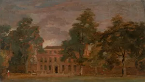 Constable John Gallery: West Lodge, East Bergholt, between 1813 and 1816. Creator: John Constable