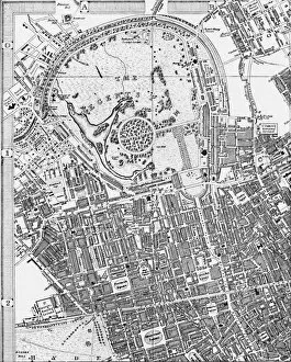 Town Planning Gallery: West London in 1832, 1832, (1904)
