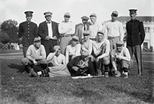 Sportswear Prints: West Point Base Ball Team, 1914. Creator: Bain News Service