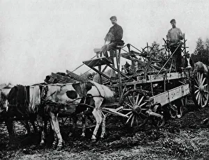 Earthworks Prints: West Siberian Railroad. Earthworks Constructed with the New-Era Machine
