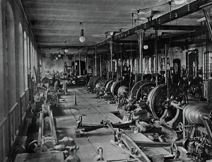 Rail Transport Prints: West-Siberian Railroad. Main Workshop of the Omsk Station