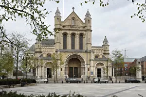 Belfast Gallery: West front of St Annes Cathedral, Belfast, Northern Ireland, 2010