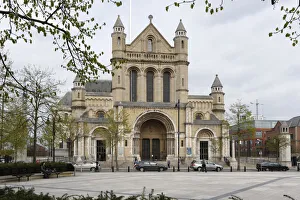 Eire Collection: West front of St Annes Cathedral, Belfast, Northern Ireland, 2010