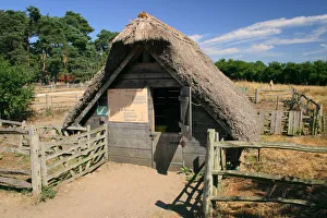 West Stow Country Park and Anglo-Saxon Village, Bury St Edmunds, Suffolk