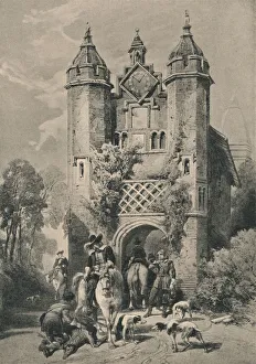 East Anglia Prints: West Stow Hall, Suffolk, 1915