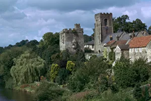 West Tanfield and the River Ure
