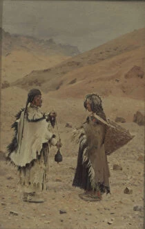 Images Dated 4th September 2014: West Tibetans. Artist: Vereshchagin, Vasili Vasilyevich (1842-1904)
