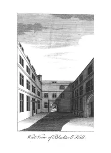 West View of Blackwell Hall. c1750-1800