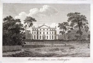 James Peller Prints: Westbourne Green, Paddington, London, c1808. Artist: Eastgate