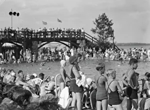 Bathing Costume Prints: Westchester Country Club, 1932 Creator: Arnold Genthe