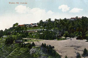 Chakrata Gallery: Wester hill, Chakrata, India, 20th century