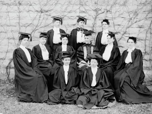 Further Education College Prints: The Western College for Women class of 1904, Oxford, Ohio, 1904. Creator: Unknown